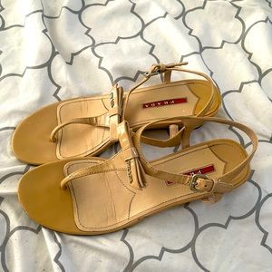 Authentic Prada sandals
